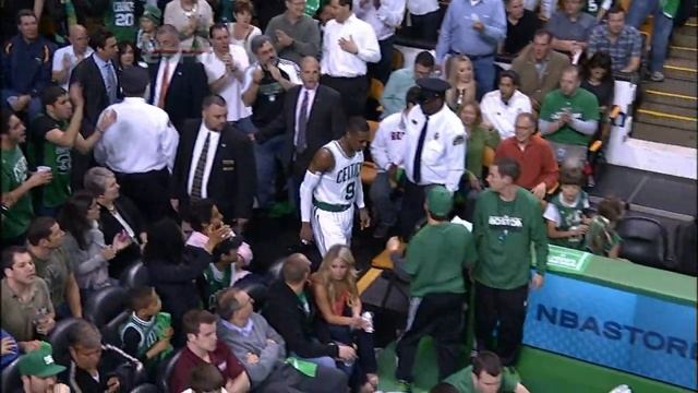Rajon Rondo's Heroic Performance Lifts Celtics смотреть онлайн