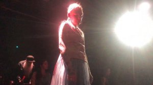 Инна Желанная. Арт-проект Вилы. Презентация альбома Крапива (Москва, 20.04.2023, клуб Агломерат)