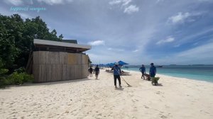 Malahini Kuda Bandos Resort, Maldives. Virtual Walking Tour. Relaxing Island Sounds. | Leah Acebuch
