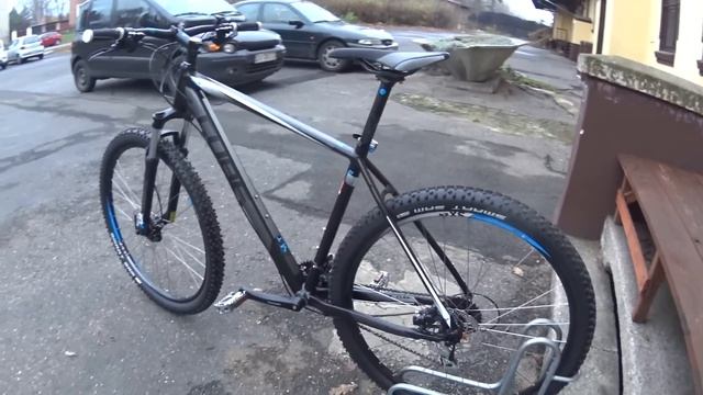 Cube AIM SL 29 Black'n'grey'n'blue 2015