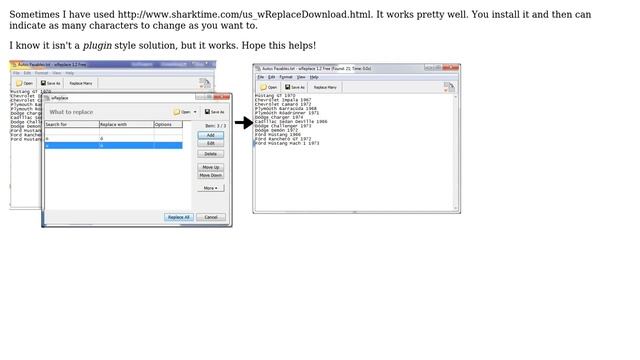 Notepad++. How to replace different characters with corresponding letters at once? (4 Solutions!!) смотреть онлайн