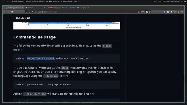 Usando Whisper, la IA gratuita y libre de OpenAI para transcribir audio смотреть онлайн