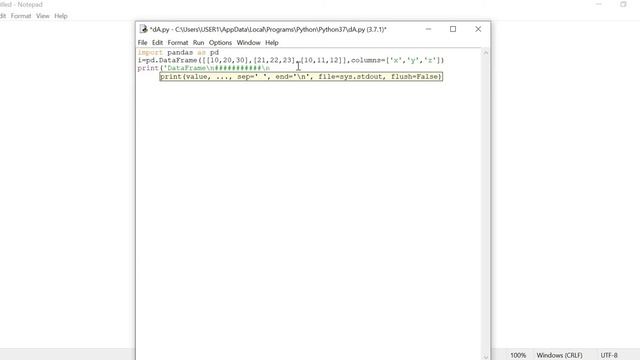 Python Pandas- DataFrame.to_numpy() function Example смотреть онлайн