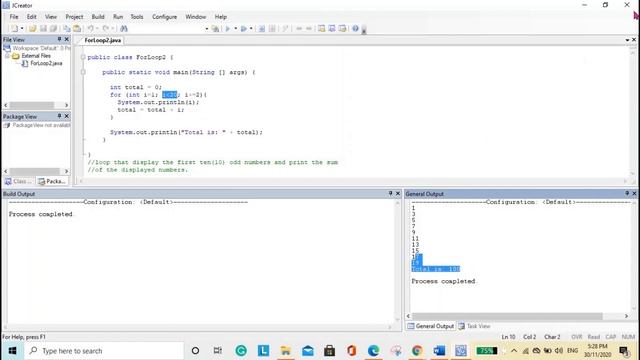 While Loop, For Loop, Do While Loop, Break, Continue, Nested Control Structures - Using Java смотреть онлайн