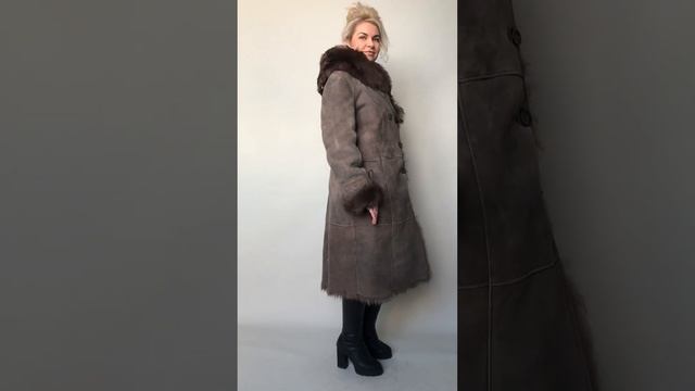 Дубленка женская SAGITTA Тоскана купить за 11500 ₽ на сайте комиссионного магазина р.48-50 /11599/ смотреть онлайн