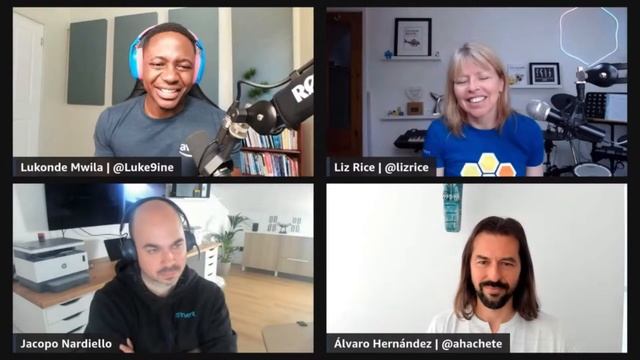 AWS Container Day featuring Kubernetes смотреть онлайн