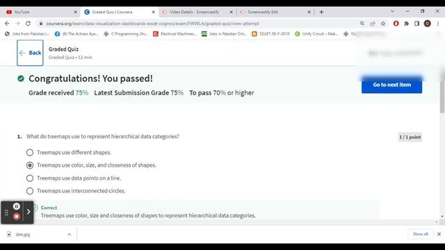 Data Visualization and Dashboards with Excel#Coursera All week ans|data visualization in excel смотреть онлайн