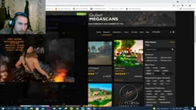 СТРИМ unreal engine 4 разработка игр Channel Zero ue4 смотреть онлайн
