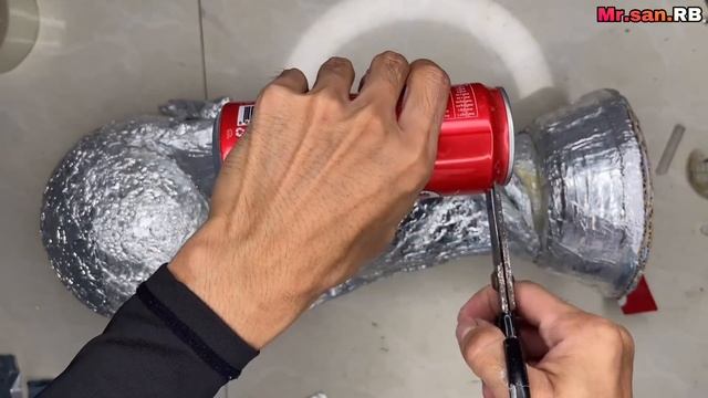 How To Make FIFA World Cup Trophy Qatar??2022 With Aluminum Foil #mrsanrb #qatar2022 #worldcup