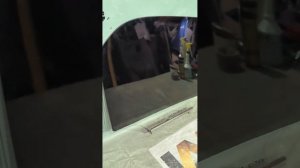 31112 Стекло заднее левое Daewoo Matiz