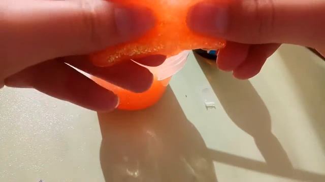 Два ингредиента!!! /слайм за 2 минуты!!!!!бери и делай/ гель из фикс прайс/рыжая шиншилла.