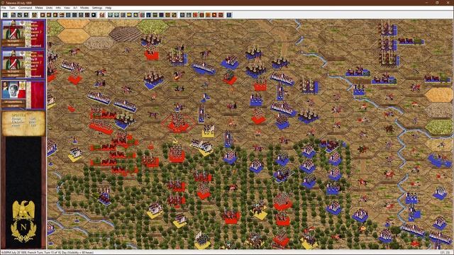 John Tiller Napoleonic Series - Battle of Talavera Playthrough : Part 16 смотреть онлайн