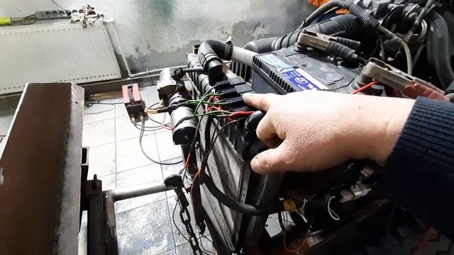Устройство электрического подъёма лопаты. смотреть онлайн