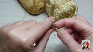 Комплект Маленькая принцесса/ Снегурочка* Корона спицами* Мастеркласс