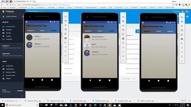 RaBe ChatApp (Android - Working with Firebase) - Part -1 смотреть онлайн