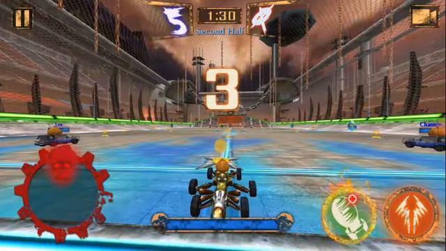 ИГРА В ФУТБОЛ С МАШИНАМИ смотреть онлайн