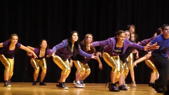 val's purple and gold dance смотреть онлайн