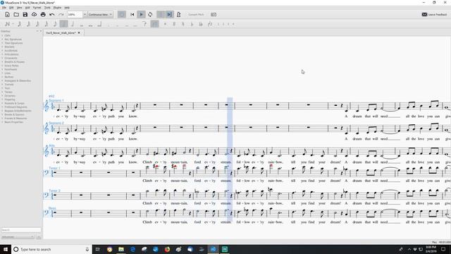You'll Never Walk Alone/Climb Ev'ry Mountain, Tenor 2 смотреть онлайн