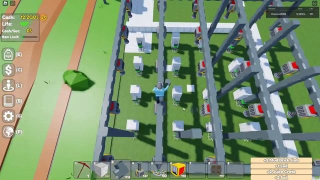 *NEW* BEST COW FARM!! | Block Tycoon ROBLOX смотреть онлайн