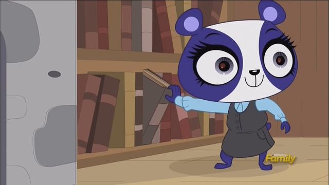 Littlest Pet Shop - Pepper's horror story смотреть онлайн