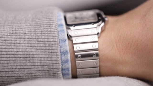 Santos De Cartier Medium - Not Just A Pretty Watch