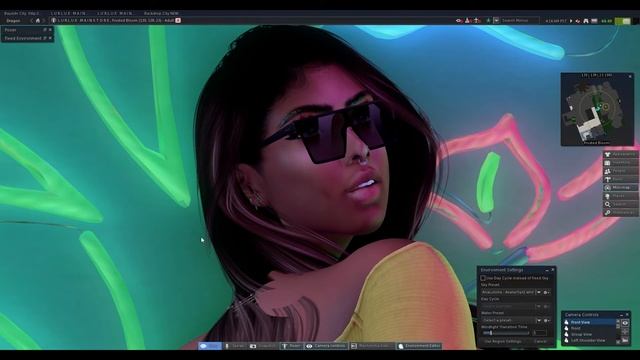 [Second Life] Photography Speed Edit - YouTube Banner смотреть онлайн