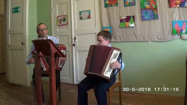 24. Михайлов Ваня, Поляков А. А. Р.н.п. Я на камушке сижу смотреть онлайн