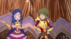 Королевская Академия | Серия 24 - Драконья дуэль (видео)