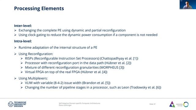 EC2 Self-Adaptive Domain-Specific Computer Architectures смотреть онлайн