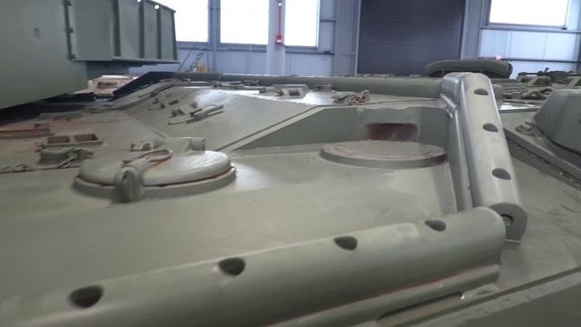 Inside the Chieftain's Hatch: Challenger 1 Prototype Pt 1 смотреть онлайн