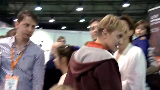 Выставка Robotics Expo 2015, самые интересные роботы и изобретения!