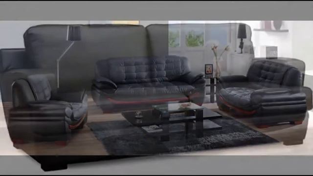 Modern Leather Sofa смотреть онлайн