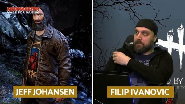 Dbd Voice Actors | Dead by Daylight Survivors Voice Cast