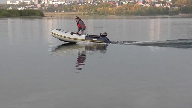 Аэро Атака 340 Mercury 3.3 двухтактный 2ч смотреть онлайн