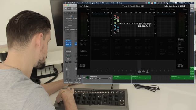 Studio Upgrade! Softube Console 1 MKII Unboxing смотреть онлайн