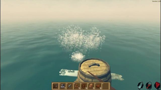 🔴RAFT ►ВЫЖИВАНИЕ В ОТКРЫТОМ МОРЕ #1 смотреть онлайн