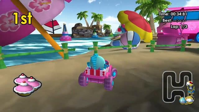 Hello Kitty Kruisers - Game Revival смотреть онлайн