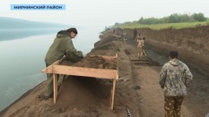 Археологи извлекли более тысячи исторических находок на реке Вилюй