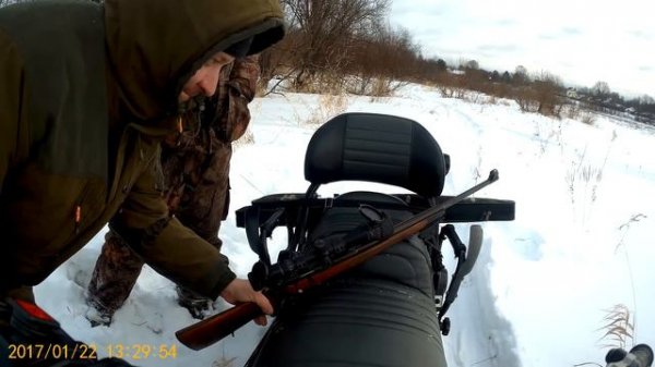 СТРЕЛЬБА из ТОЗ 78-01 на 300 метров