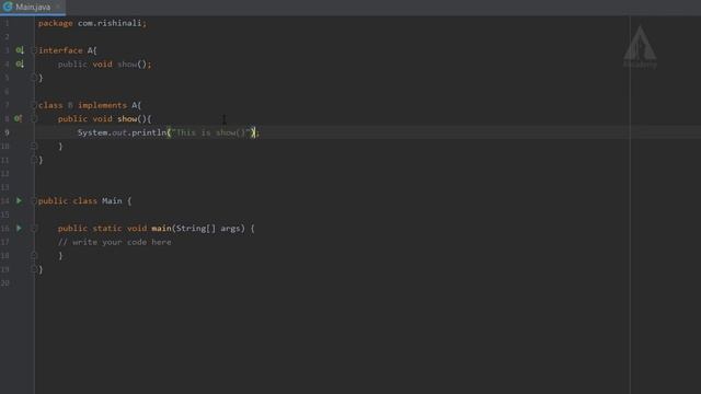 Interface in Java | Java Programming | OOP | KTU | Malayalam смотреть онлайн