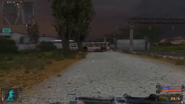 Прохождение S.T.A.L.K.E.R Тень Чернобыля #5 (Зачистили базу военных) смотреть онлайн