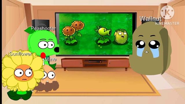 Pvz Reaction to Plants vs. Zombies Wall-nut Gets Bitten смотреть онлайн