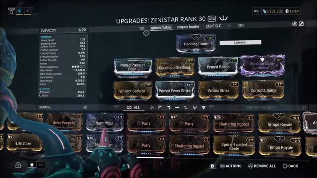 Zenistar build [Warframe] смотреть онлайн