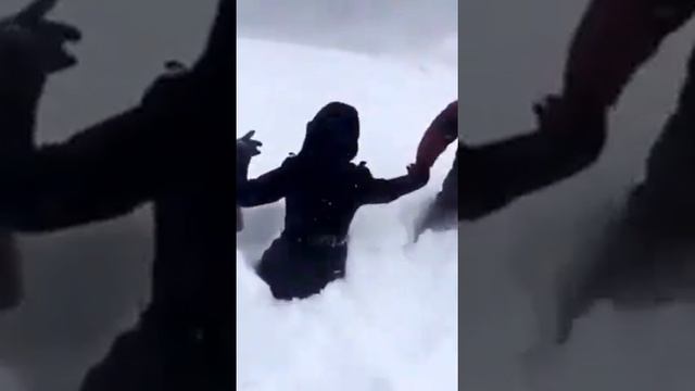 Суровая зима в Сибири (замело) смотреть онлайн