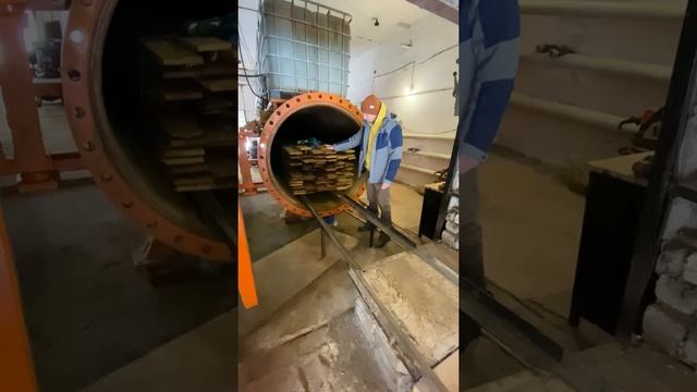 Импрегнация древесины ( антисептирование пиломатериалов) смотреть онлайн