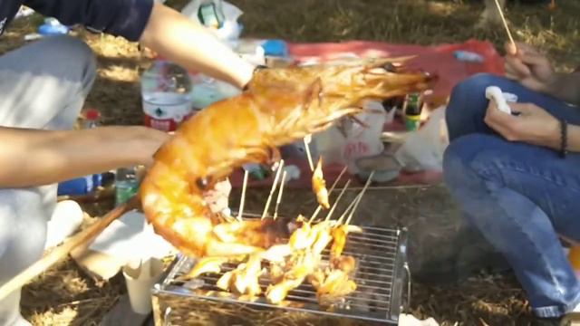 Барбекю по китайски и огороды вдоль реки смотреть онлайн