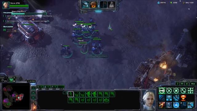 The Shotgun Experience | Starcraft 2 Coop | Brutal | Zufällig | Deutsch смотреть онлайн