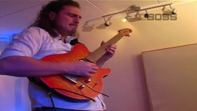 Guitar Performance by Alex Using The Boss GT-10 Multi Effects Unit смотреть онлайн