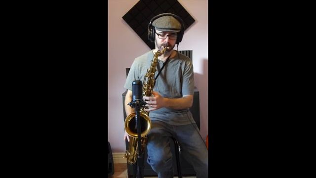 The Nearness of You, Josh Brinkman, Conn 10M Tenor Sax смотреть онлайн
