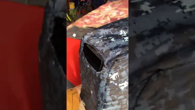 Как самому сшить чехол на колпак смотреть онлайн